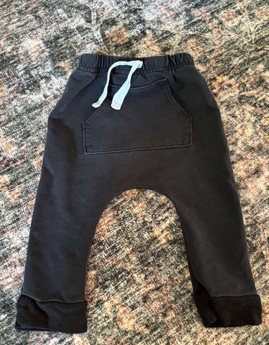 Small shop black joggers , Kids 18 Month (12-18M)