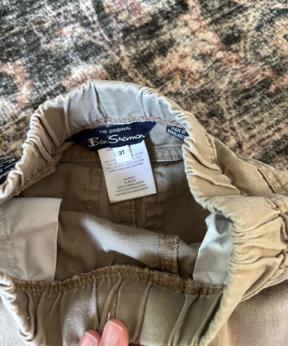 Cargo pants set browns , Kids 2T
