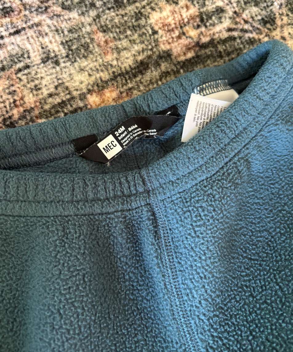 MEC fleece blue pants , Kids 24 Month (18-24M)