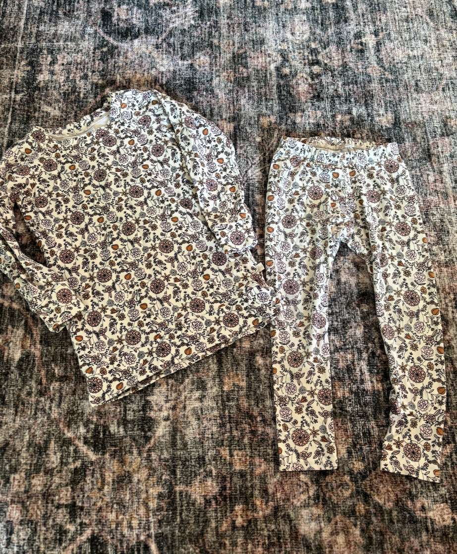 Jax & Lennon floral set 2/3 , Kids 2T
