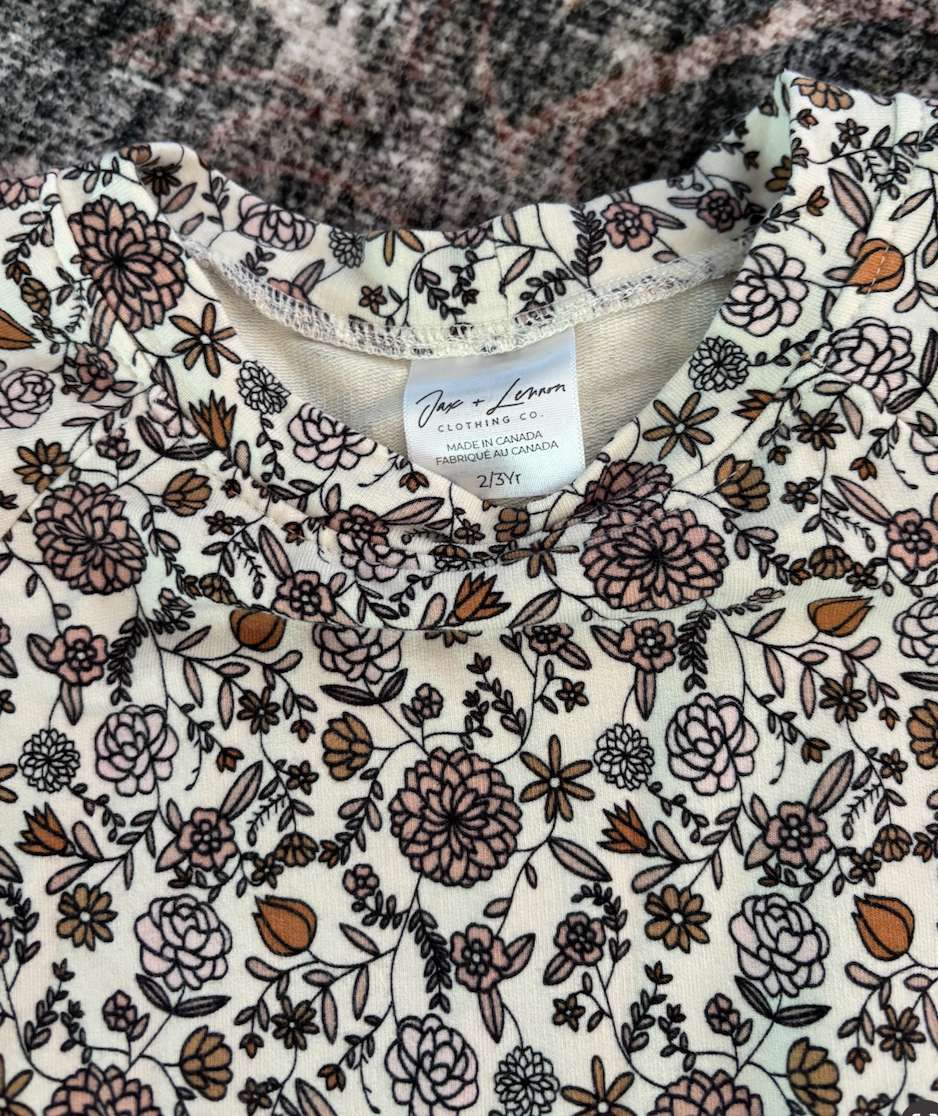 Jax & Lennon floral set 2/3 , Kids 2T