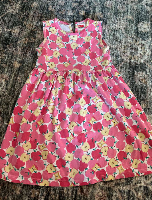Apple Dress , Kids 4/4T