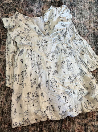 Ruby & Bloom Ballerina Dress, Kids 3T