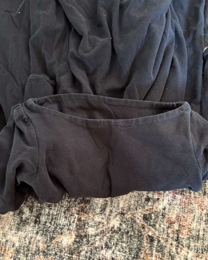 Small shop black twirl dress, Kids 4/4T