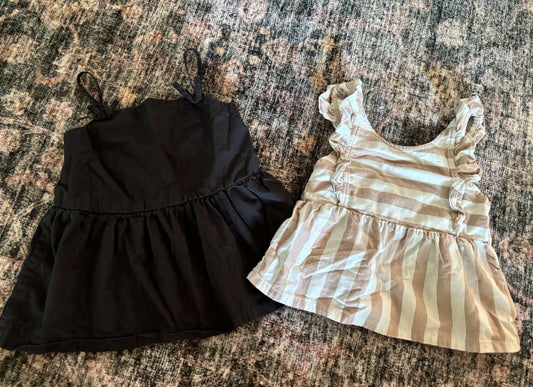 Tank bundle (fits big) , Kids 2T