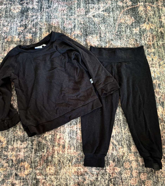 Small shop black outfit 12-24m; wooley doodle , Kids 24 Month (18-24M)