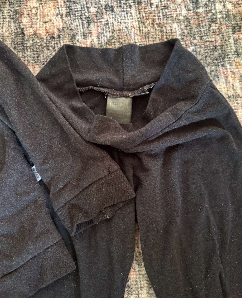 Small shop black outfit 12-24m; wooley doodle , Kids 24 Month (18-24M)