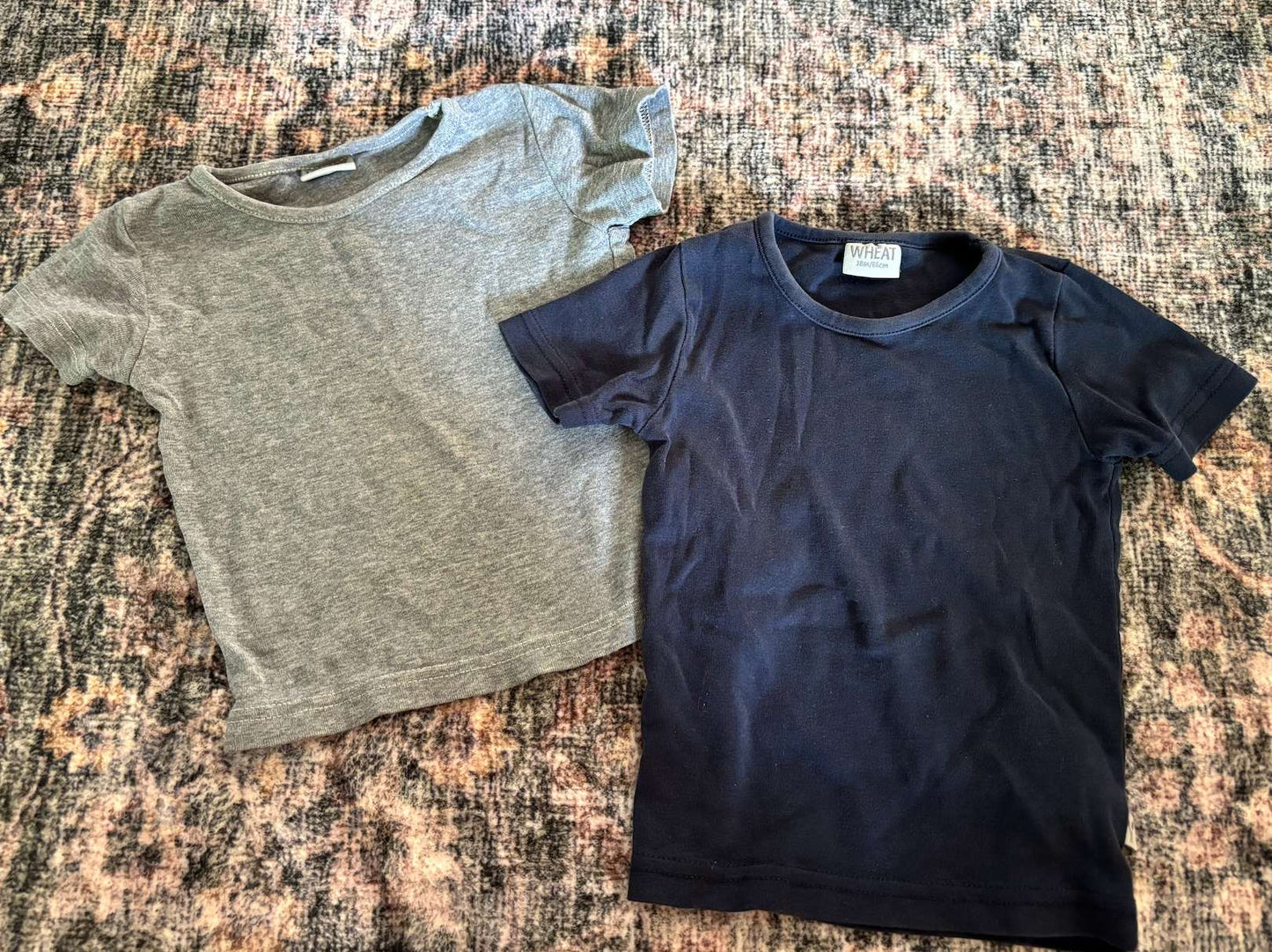 Wheat kids t shirt 18m bundle , Kids 18 Month (12-18M)