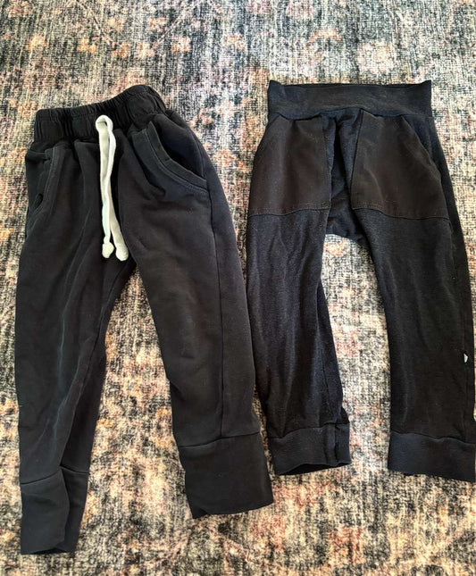 Small shop black pants 1-2T bundle , Kids 2T
