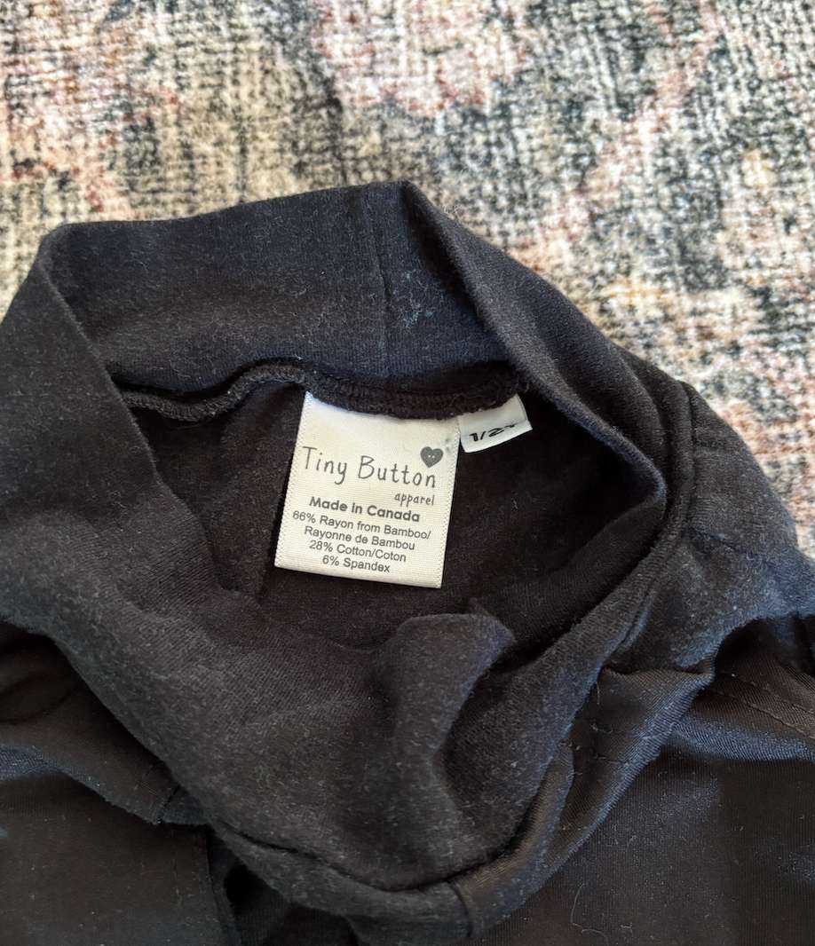 Small shop black pants 1-2T bundle , Kids 2T