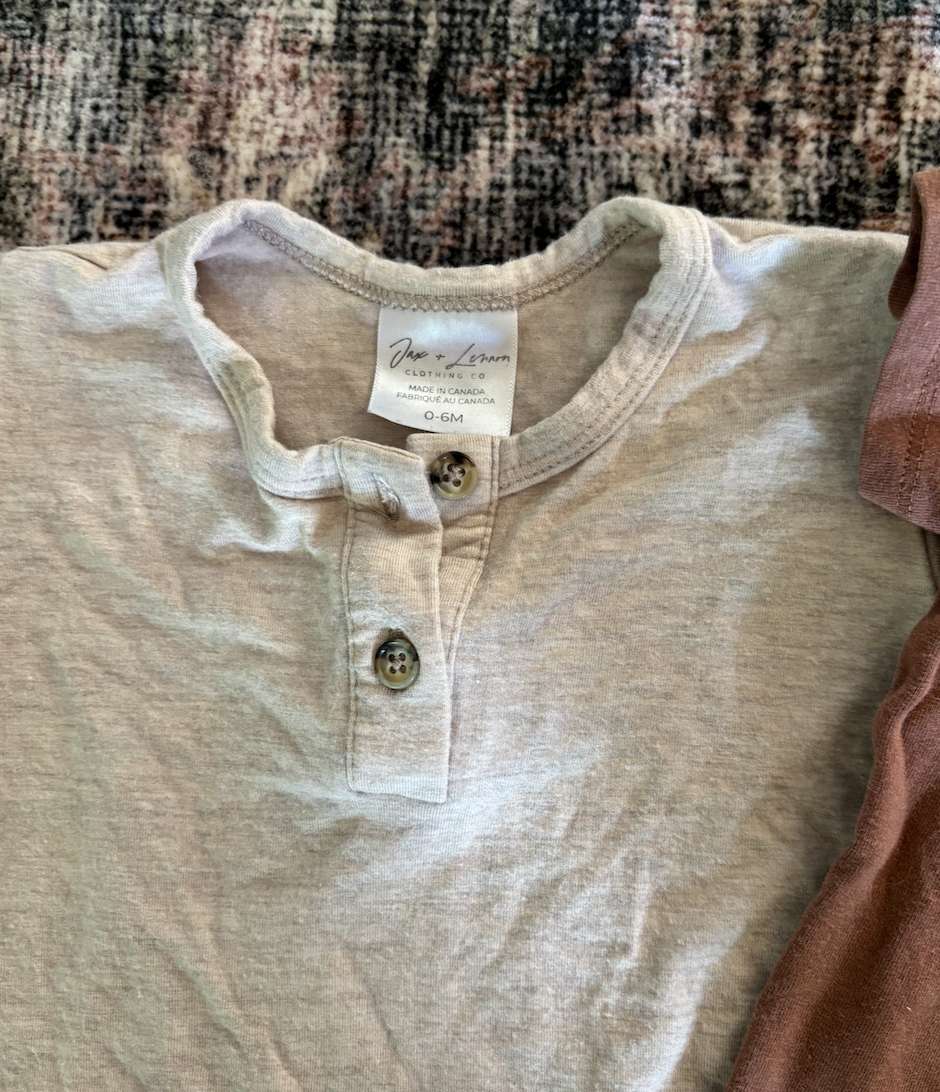 Jax & Lennon 12m neutral bundle , Kids 12 Month (9-12M)