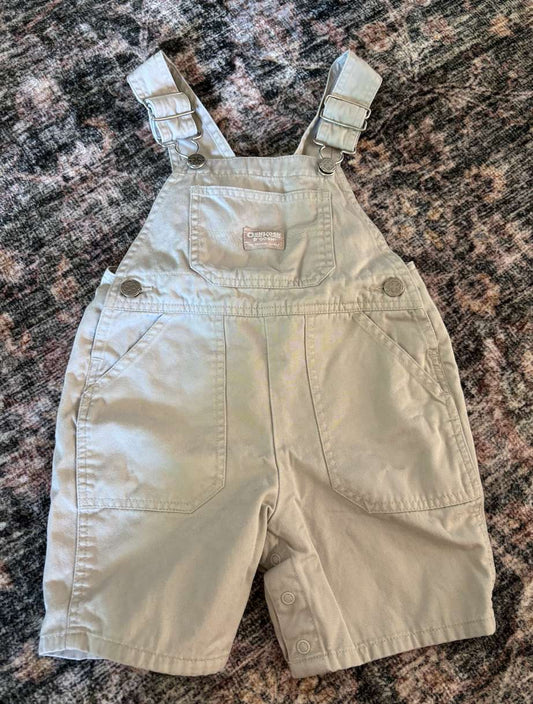 Osh Kosh shorts overalls, Kids 3T