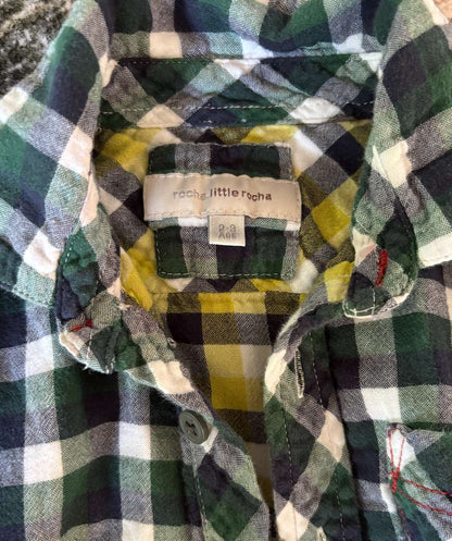Plaid top 2-3T, Kids 2T