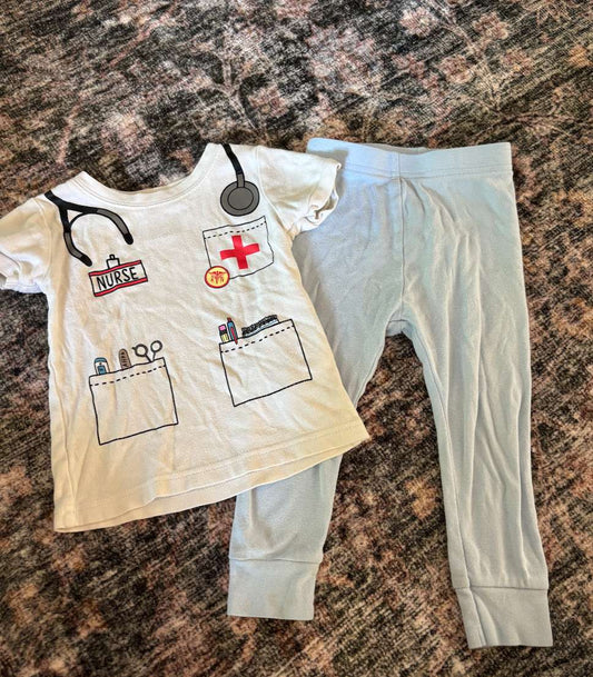 Nurse jammies/costume , Kids 24 Month (18-24M)