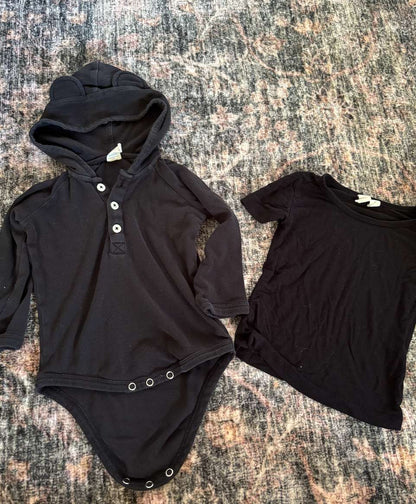 Kyte/ Kate Quinn black top bundle , Kids 24 Month (18-24M)