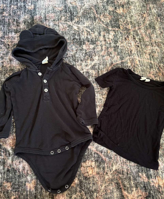 Kyte/ Kate Quinn black top bundle , Kids 24 Month (18-24M)