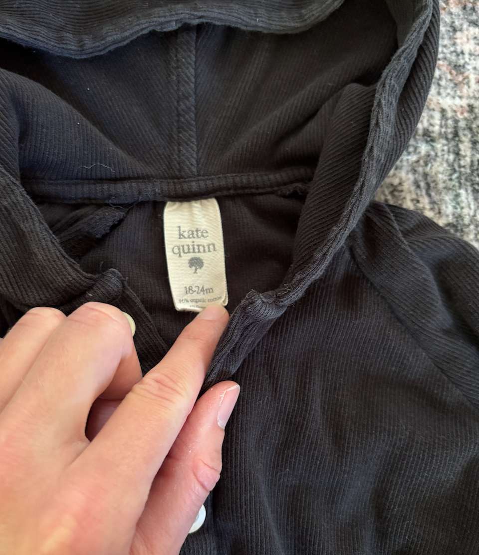 Kyte/ Kate Quinn black top bundle , Kids 24 Month (18-24M)