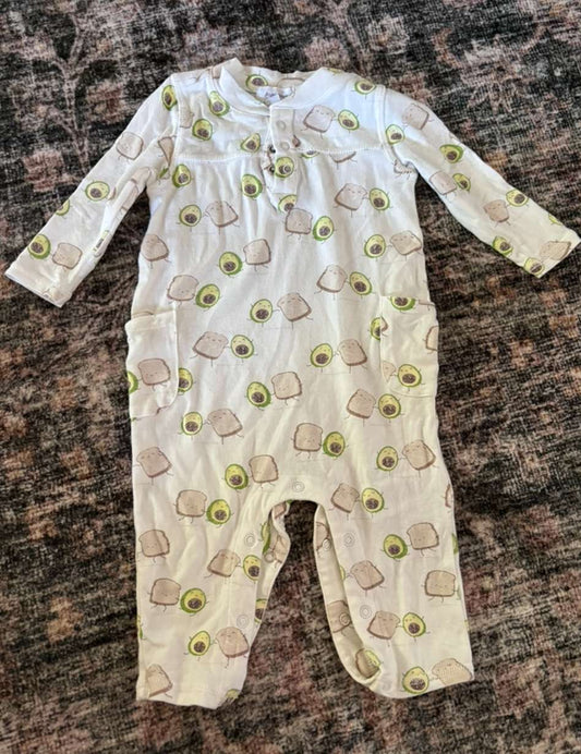 Angel Dear Avocado romper , Kids 6 Month (3-6M)