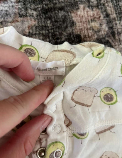 Angel Dear Avocado romper , Kids 6 Month (3-6M)