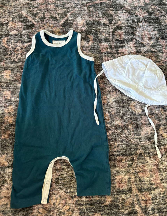 Mini Mioche romper and hat , Kids 12 Month (9-12M)
