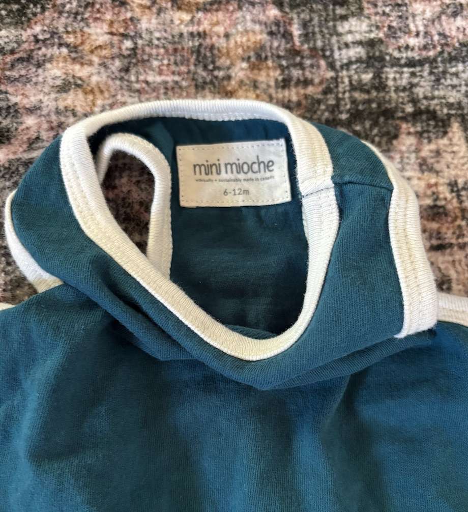 Mini Mioche romper and hat , Kids 12 Month (9-12M)