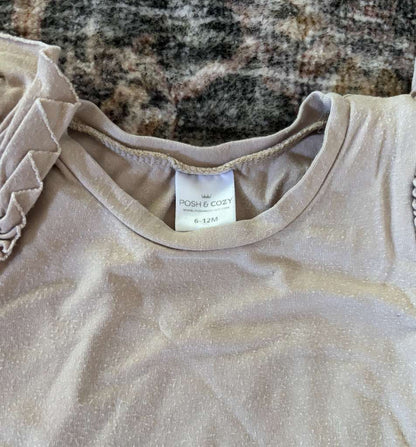 Posh & Cozy set 12m, Kids 12 Month (9-12M)