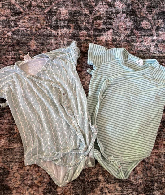 Kate Quinn wrap onsies; 18-24m, Kids 24 Month (18-24M)