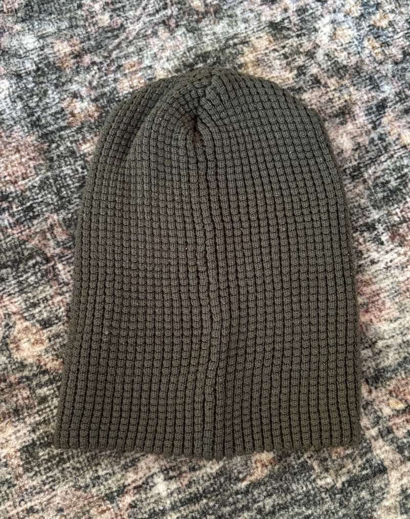Fishermans toque dark green