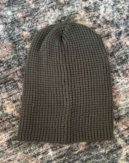 Fishermans toque dark green