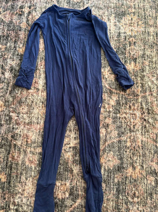 Little Sleepies Navy 12-18m , Kids 18 Month (12-18M)