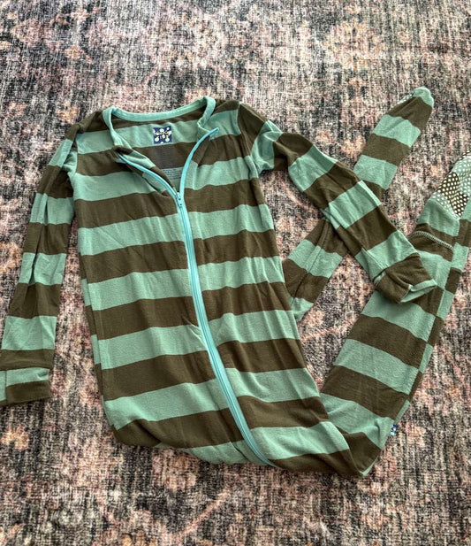 Kickee Pants bamboo sleeper 4T, Kids 4/4T