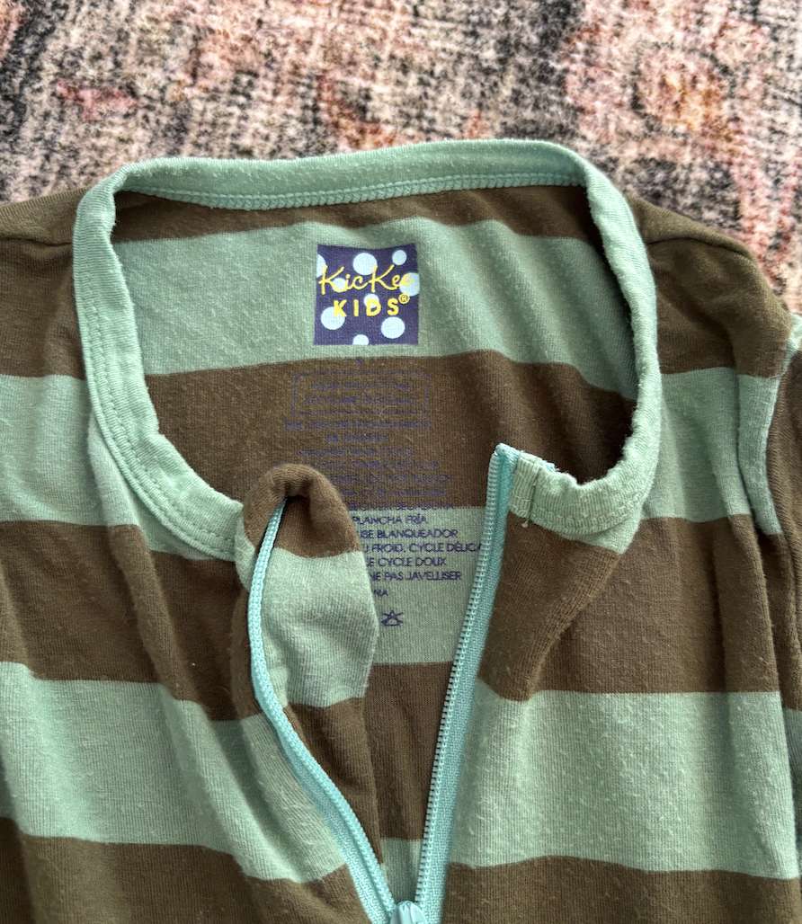 Kickee Pants bamboo sleeper 4T, Kids 4/4T