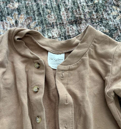 Jax & Lennon neutral rompers 12-18/18-24m, Kids 18 Month (12-18M)