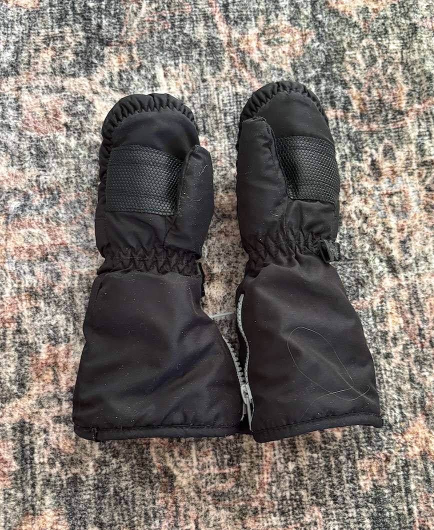 Hotpaws 2-3 black gloves