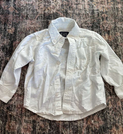 White dress shirt 12-18m, Kids 18 Month (12-18M)