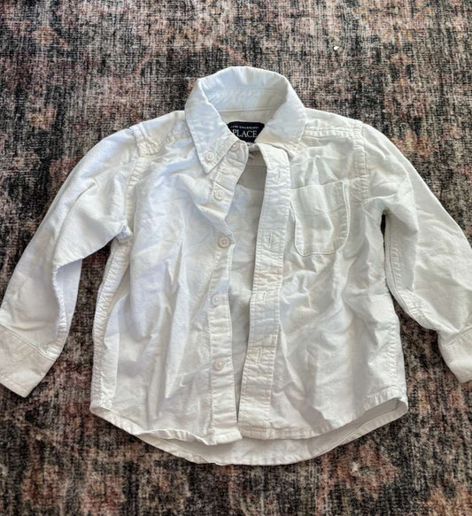 White dress shirt 12-18m, Kids 18 Month (12-18M)