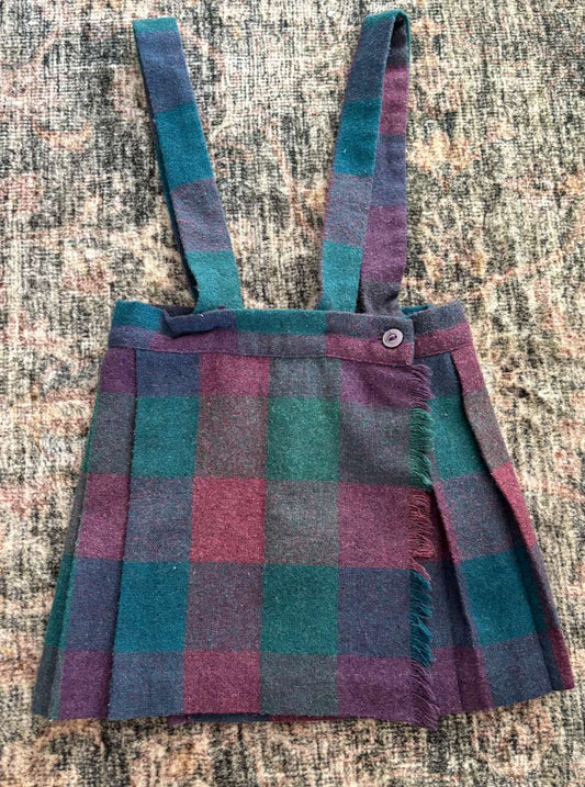 Vintage Eaton Wool/knit skirt 2T , Kids 2T
