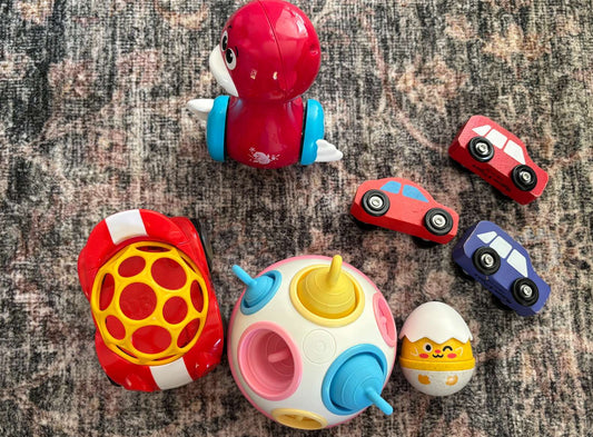 Cars/baby toys bundle
