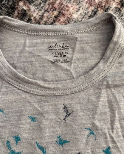 Merino wool top 7-8 years, Kids 7
