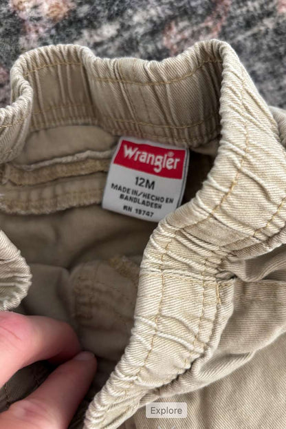 Boys outfit zara/wrangler, Kids 12 Month (9-12M)