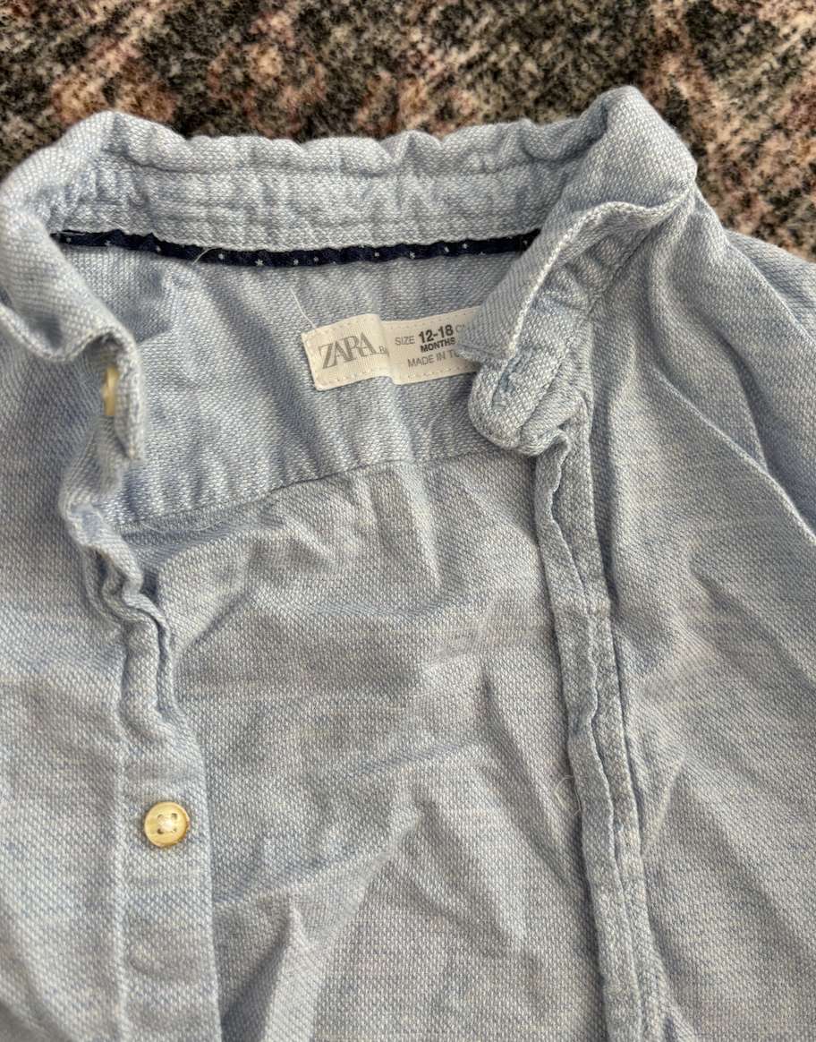 Boys outfit zara/wrangler, Kids 12 Month (9-12M)