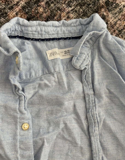 Boys outfit zara/wrangler, Kids 12 Month (9-12M)