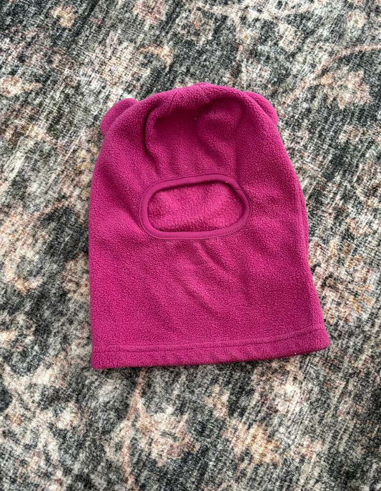 Balaclava pink 3-4T