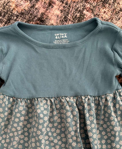 4T floral set , Kids 4/4T
