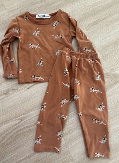 Cutey and Coolty Birthday Dog set , Kids 24 Month (18-24M)