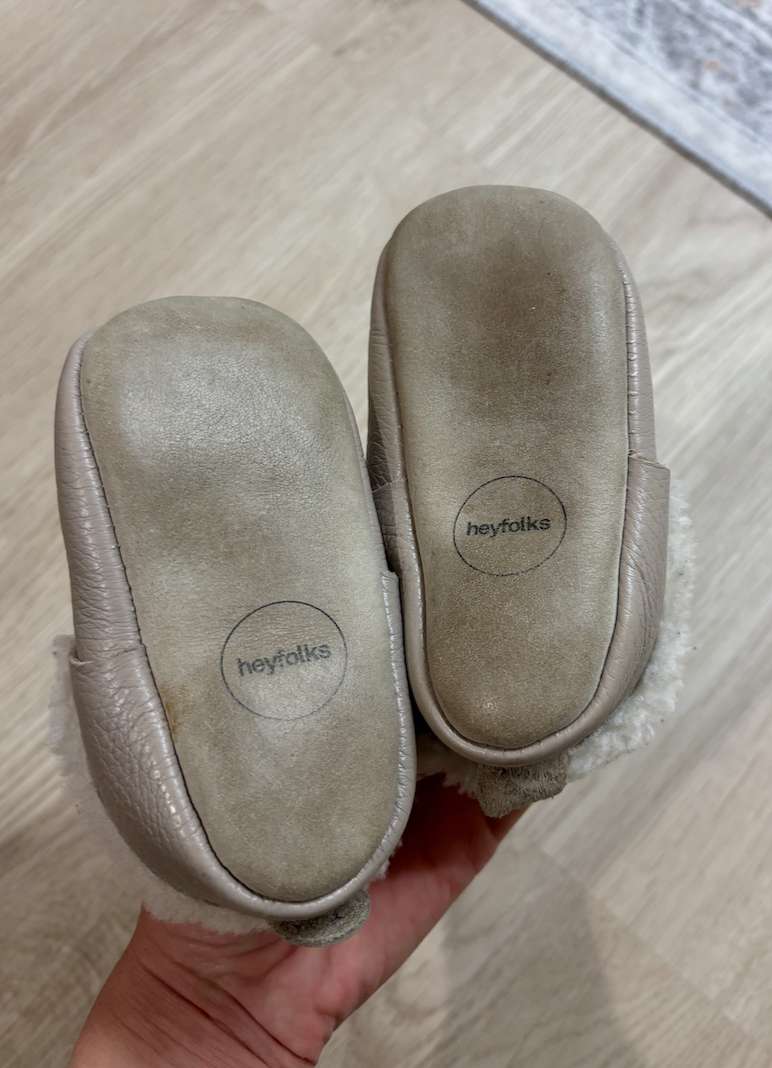 Warm Heyfolks C4 mocs , Shoes 4 (Baby: 0-12 mth)