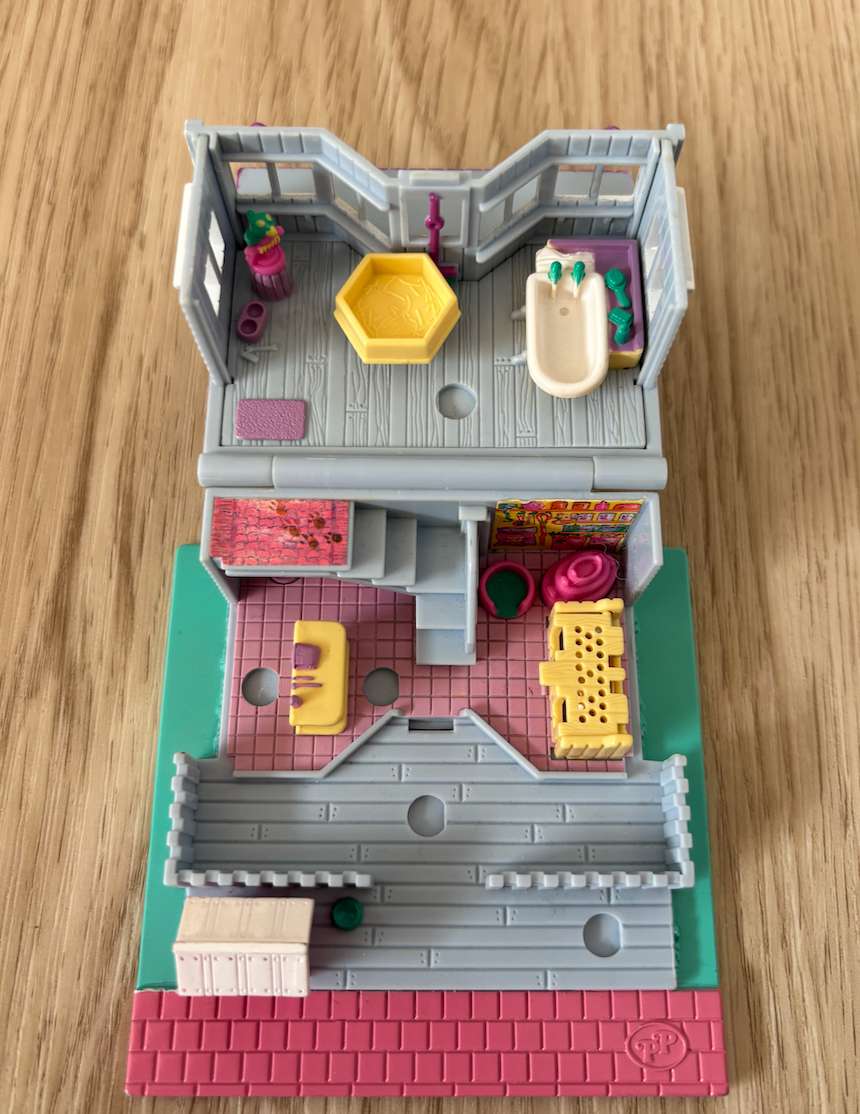 Vintage Polly Pocket Pet Shop *no figures