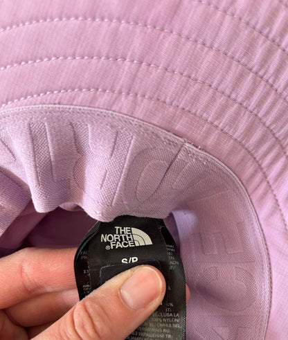 Summer hats; north face and floral swim hat