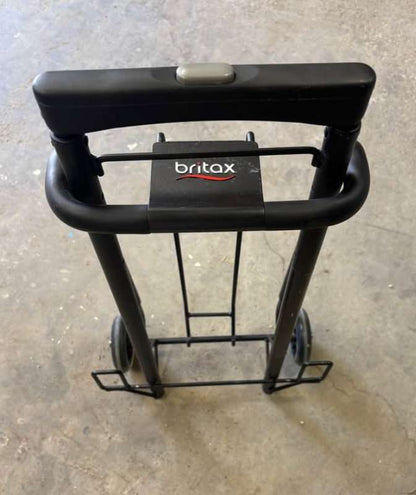 Britax car seat travel cart (fits most car seats); Retails $120