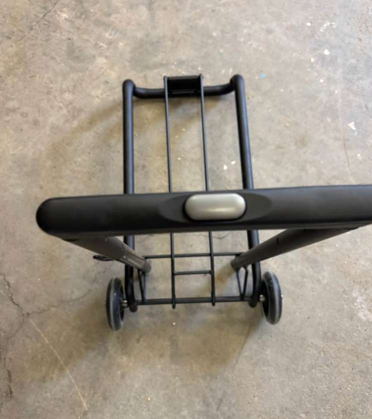 Britax car seat travel cart (fits most car seats); Retails $120